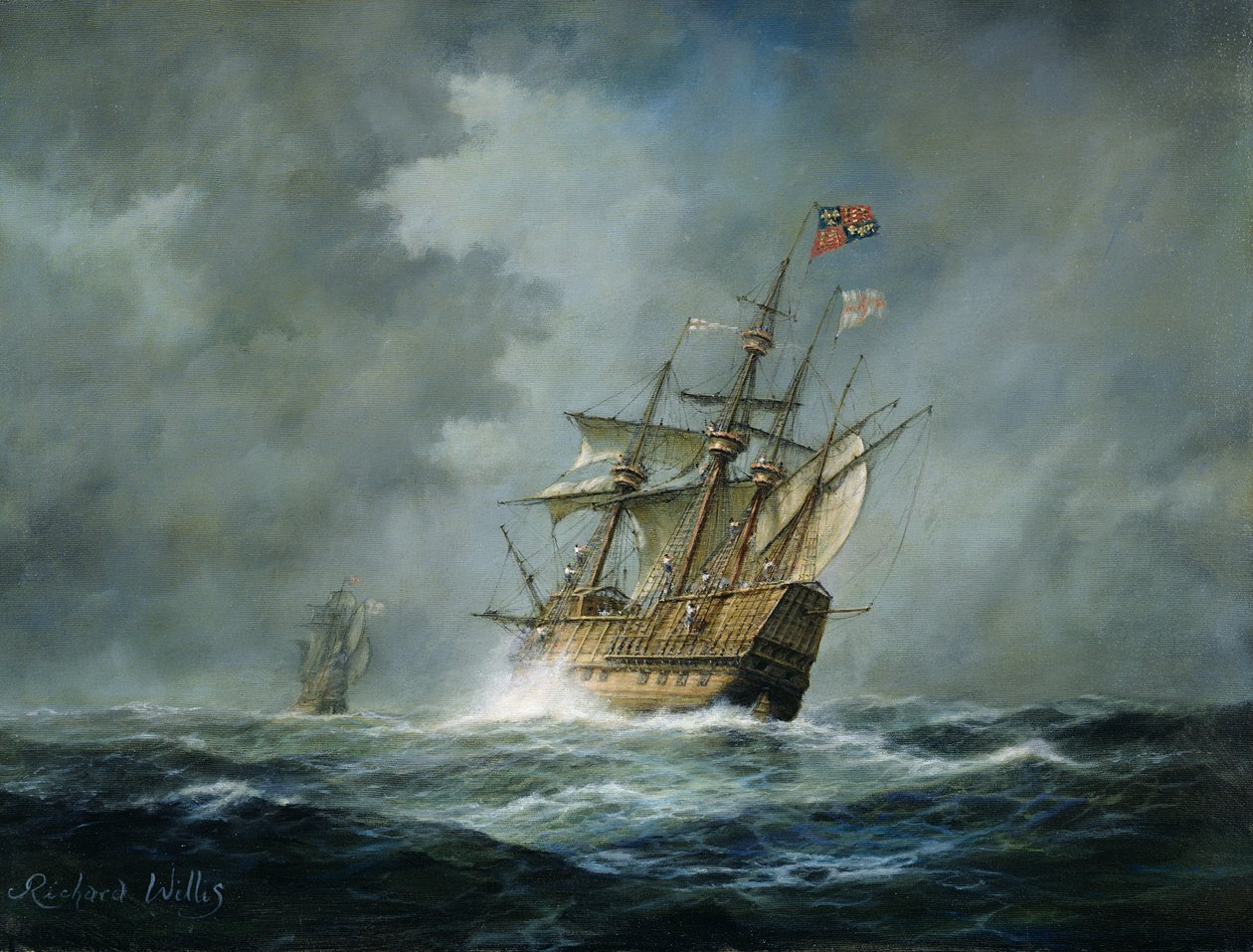 „Maryja Róża” autorstwa Richard Willis