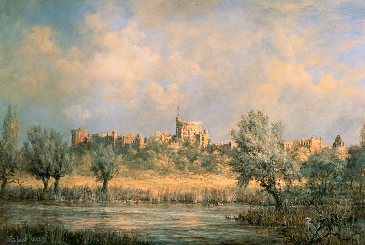 Zamek Windsor: od Tamizy autorstwa Richard Willis