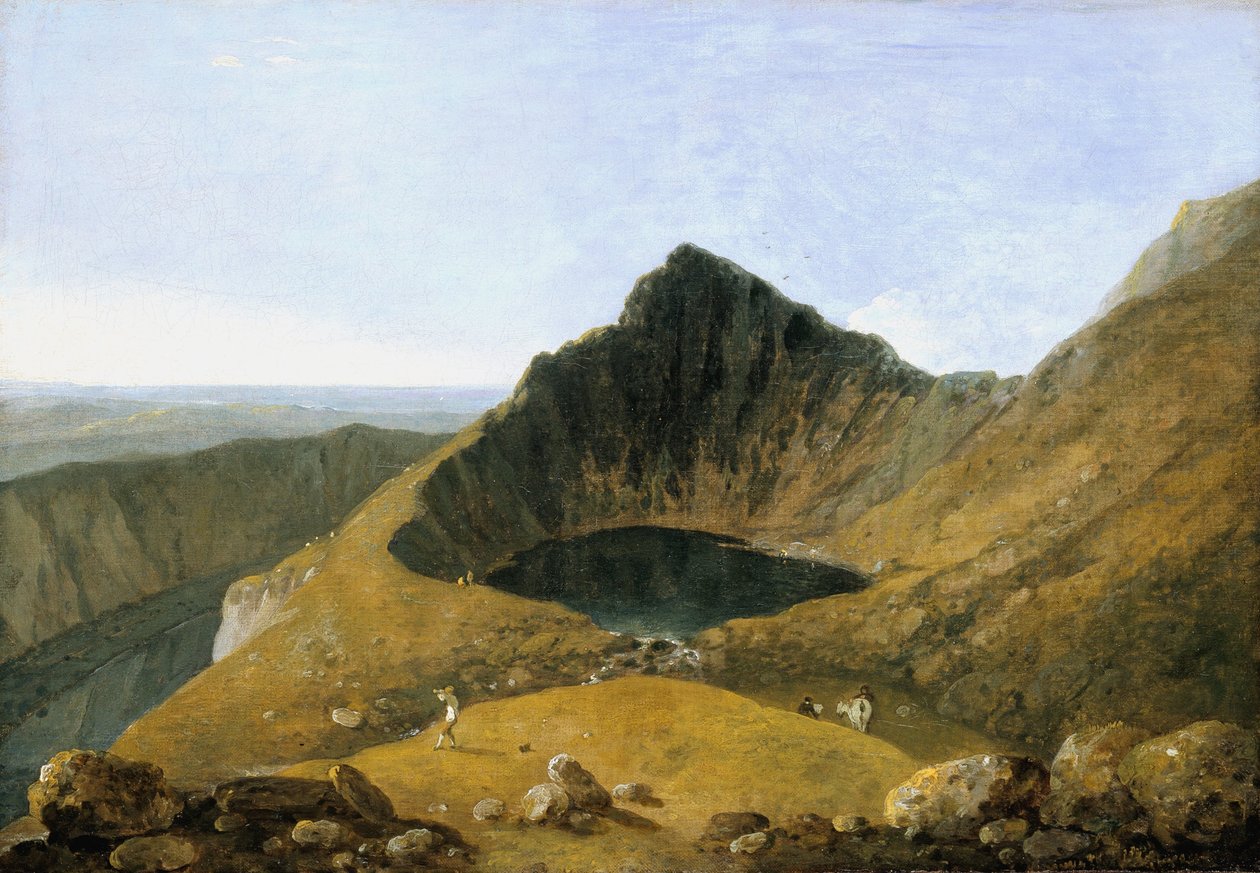 Llyn-y-Cau, Cader Idris autorstwa Richard Wilson