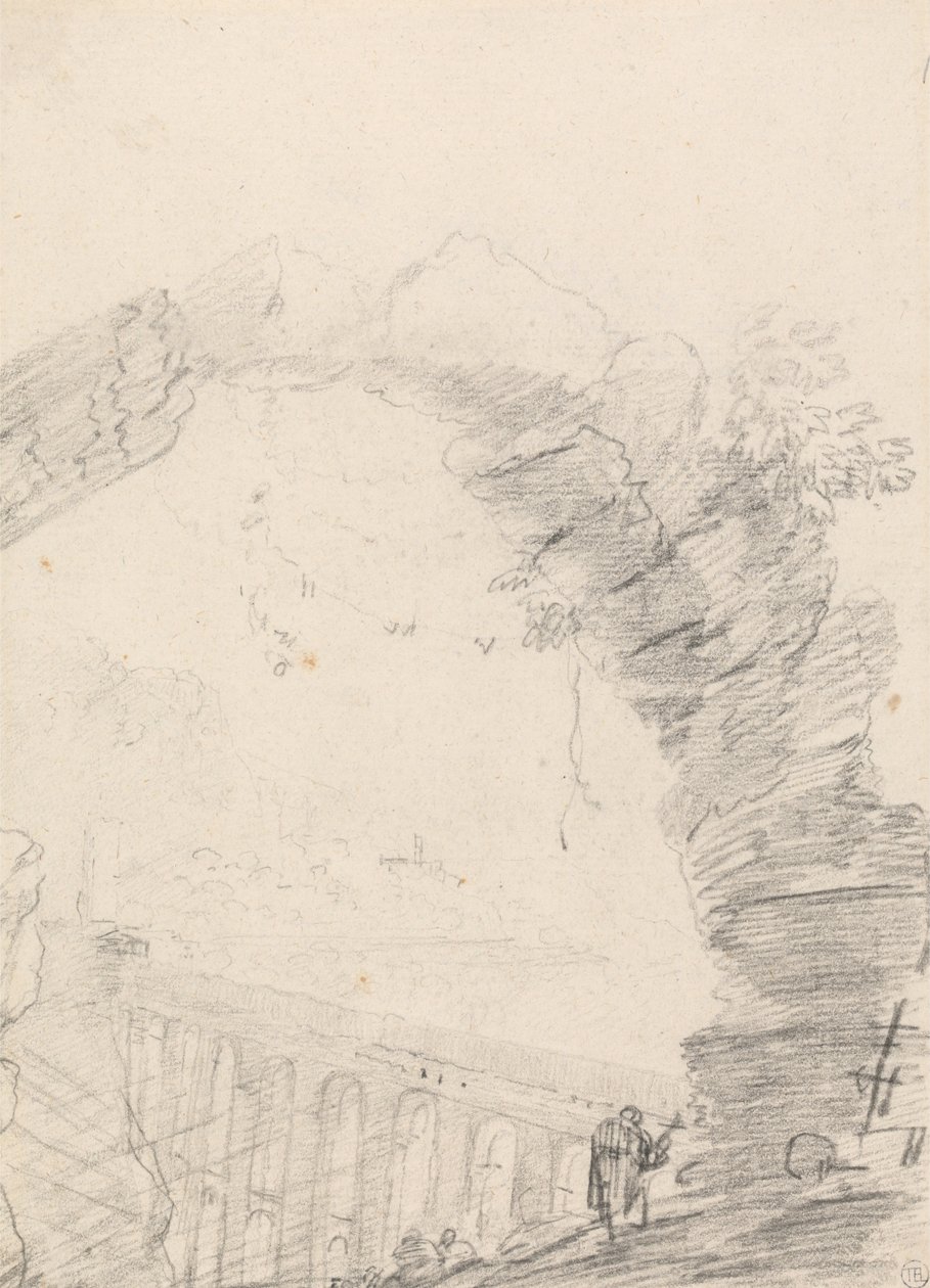 Ponte delle Torri, widziany przez łuk autorstwa Richard Wilson
