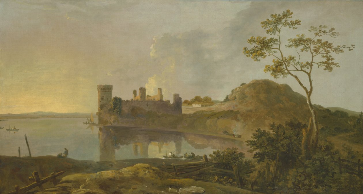 Letni Wieczór (Zamek Caernarvon) autorstwa Richard Wilson