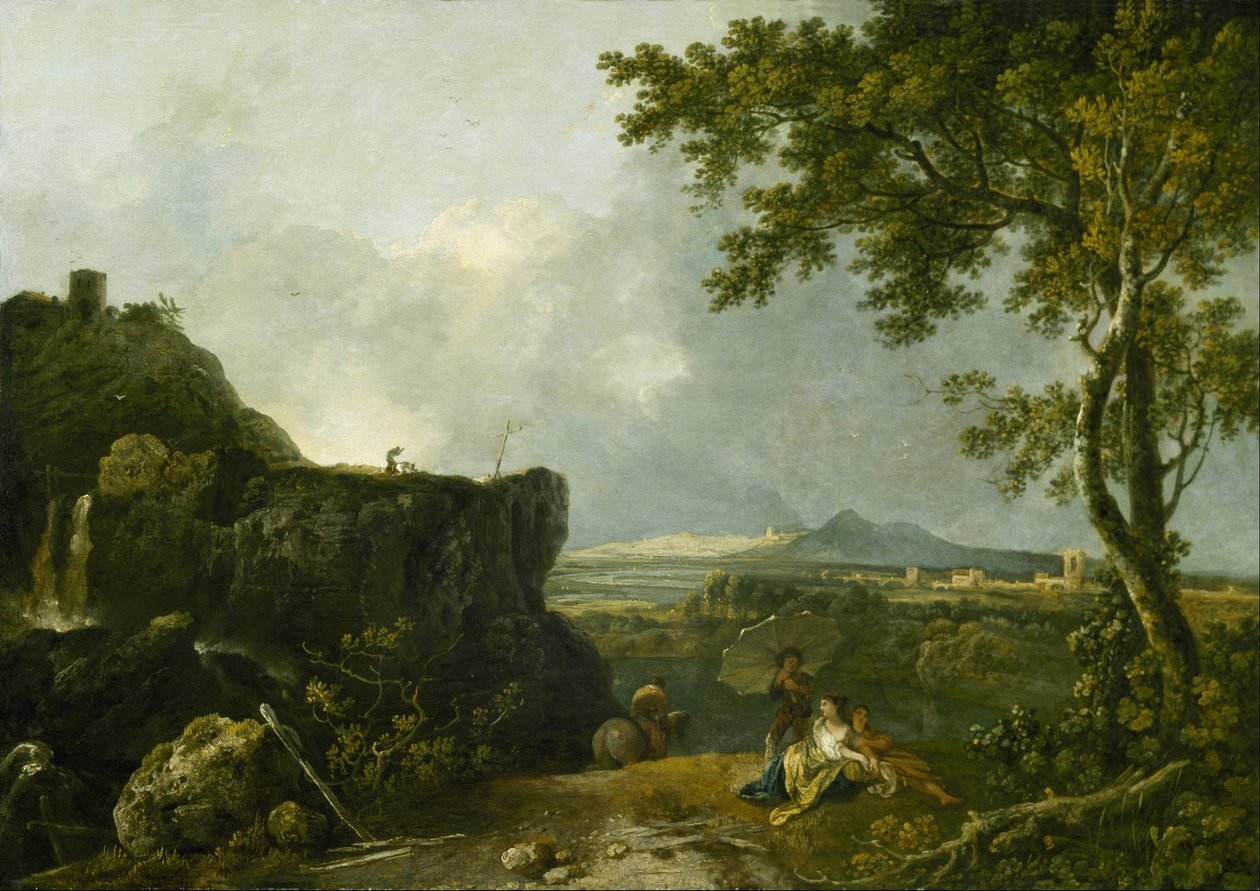 Biały mnich autorstwa Richard Wilson