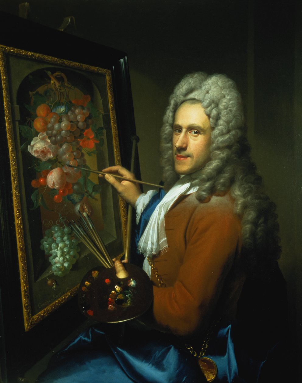 Portret artysty Coenraeta Roepel autorstwa Richard van Bleeck