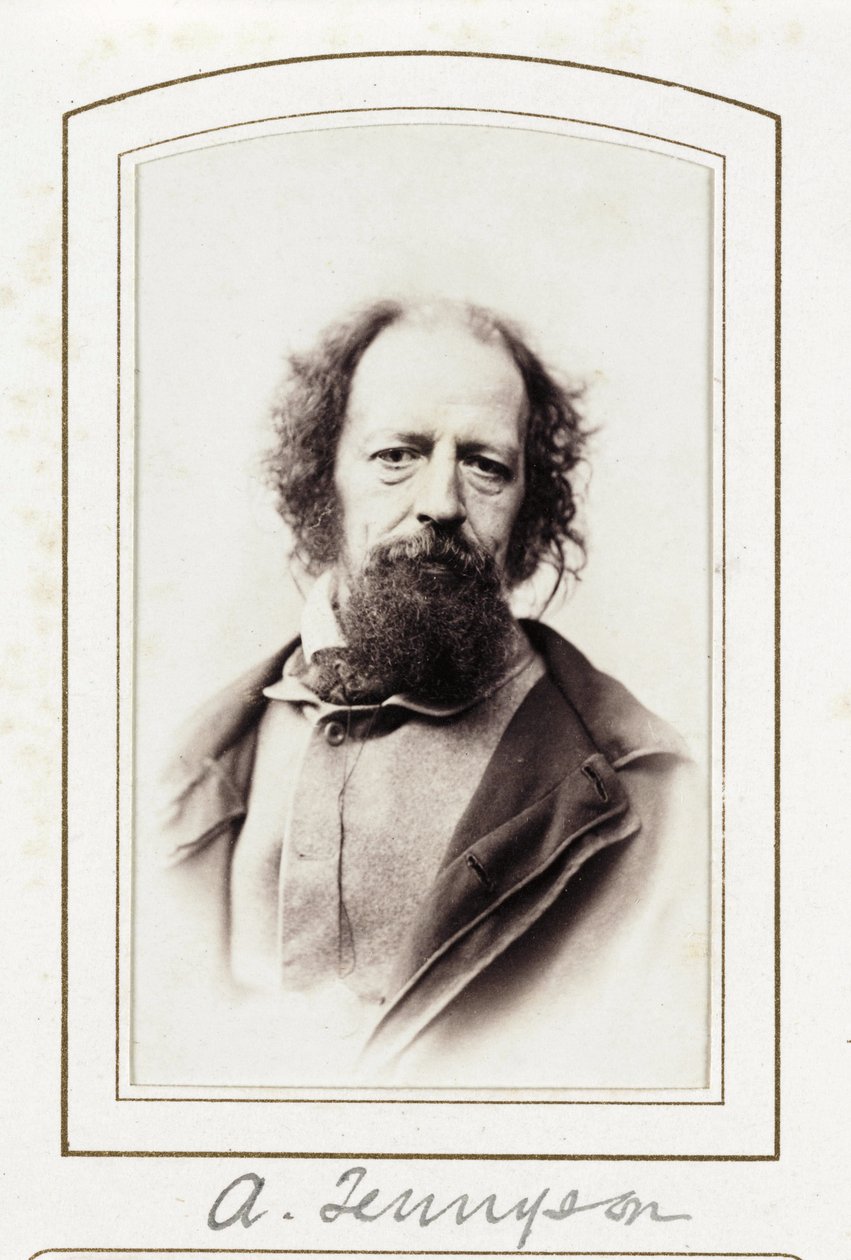 Tennyson”, ok. 1864 r autorstwa John Pardon