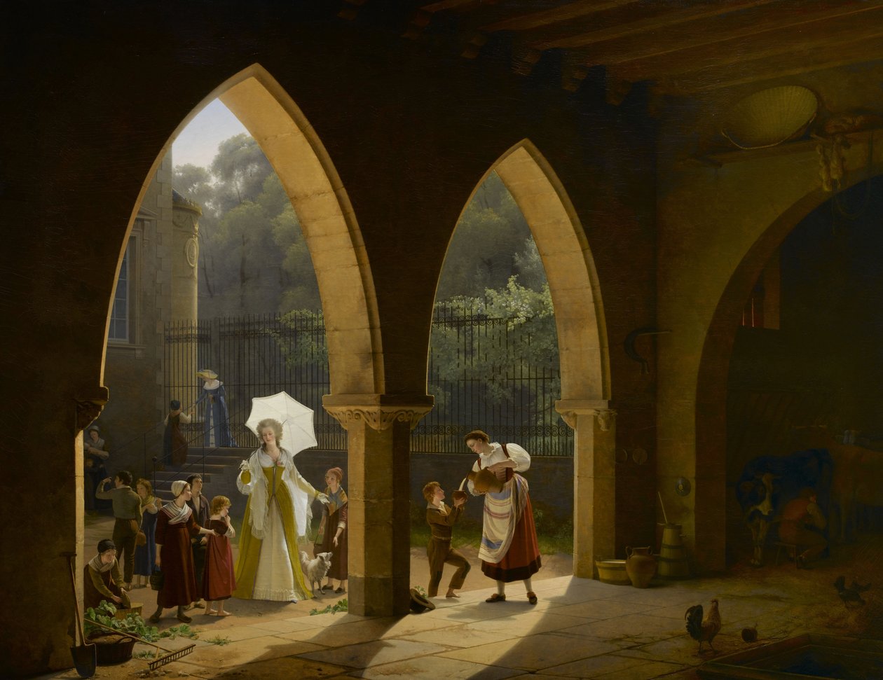 Madame Elżbieta z Francji, siostra króla, 1817 autorstwa Richard