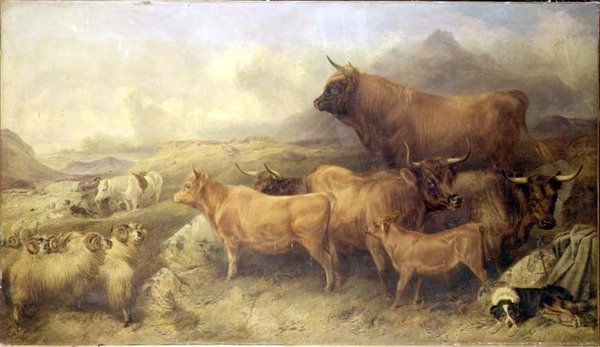 Nieznany obraz autorstwa Richard Ansdell