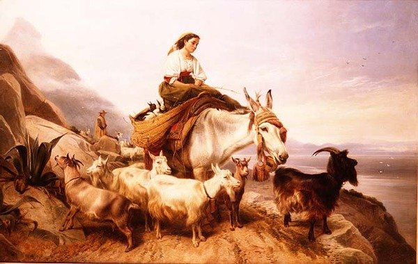 Nieznany obraz autorstwa Richard Ansdell