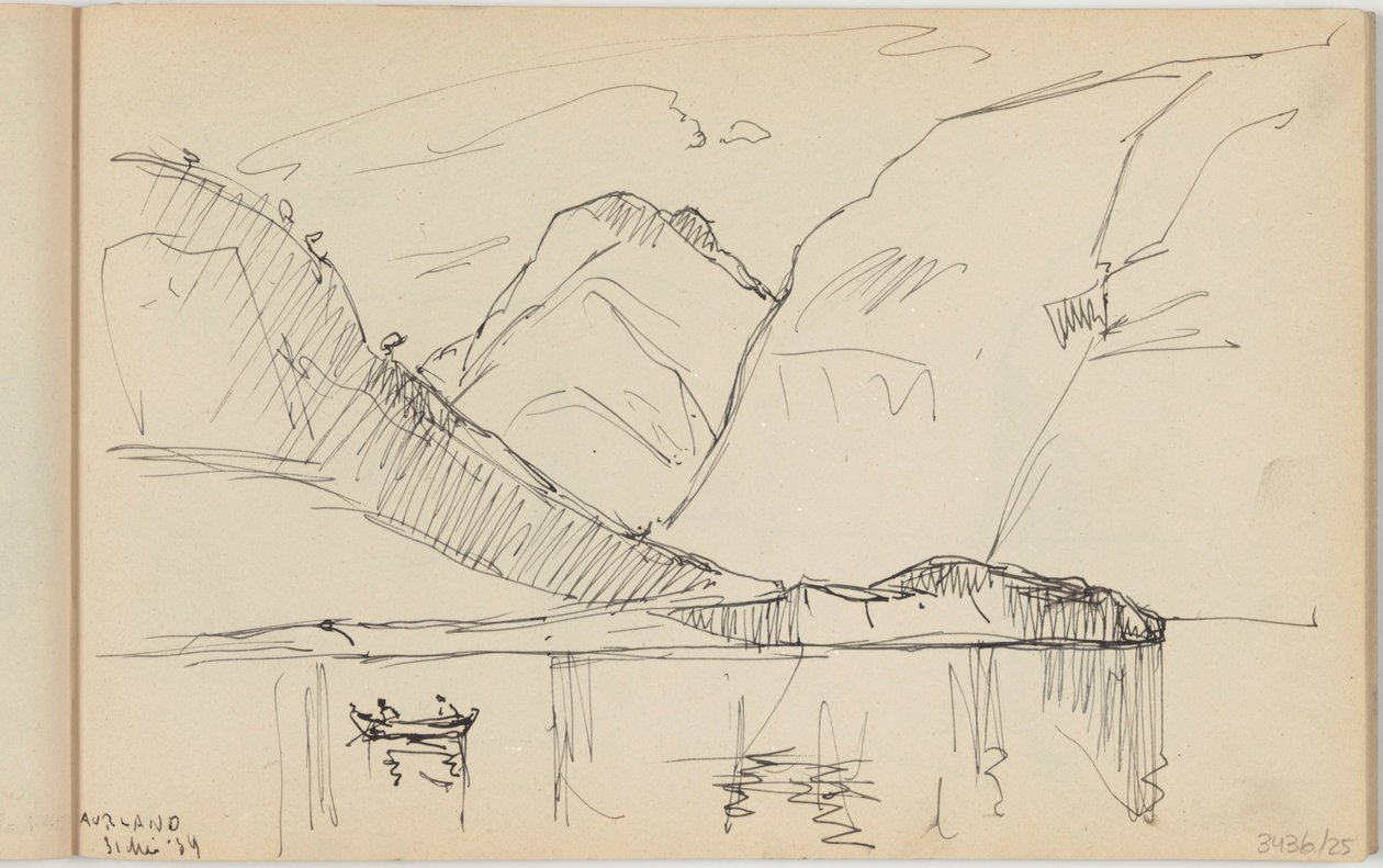 Aurland autorstwa Richard Baseleer