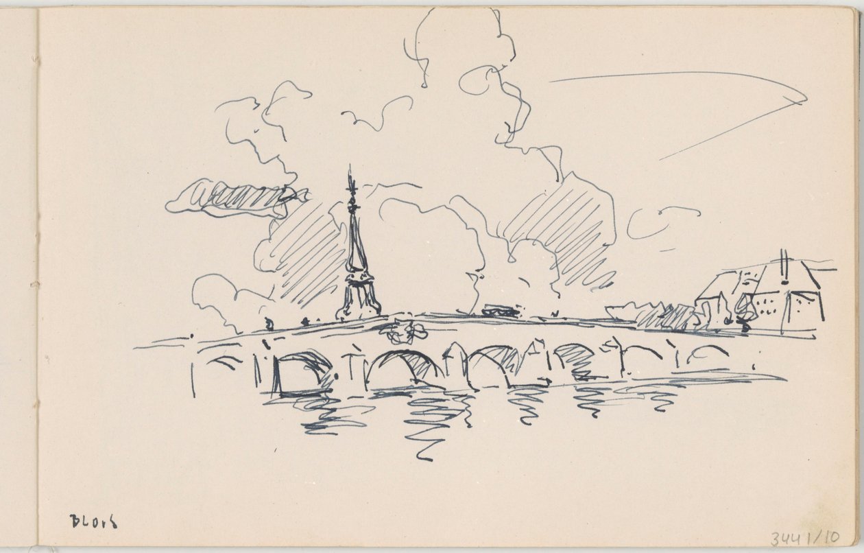 Blois autorstwa Richard Baseleer
