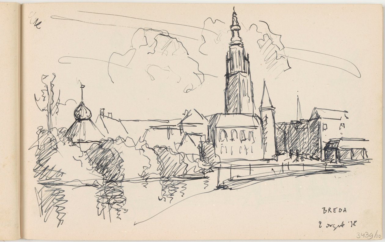Breda autorstwa Richard Baseleer