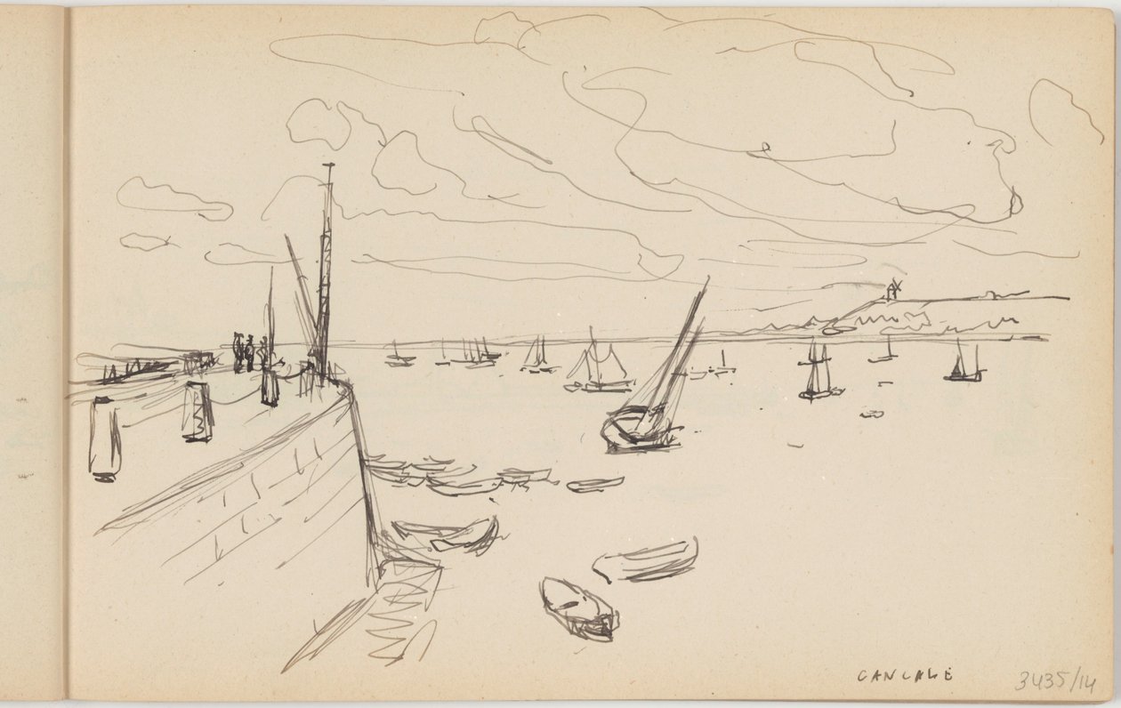 Cancale autorstwa Richard Baseleer