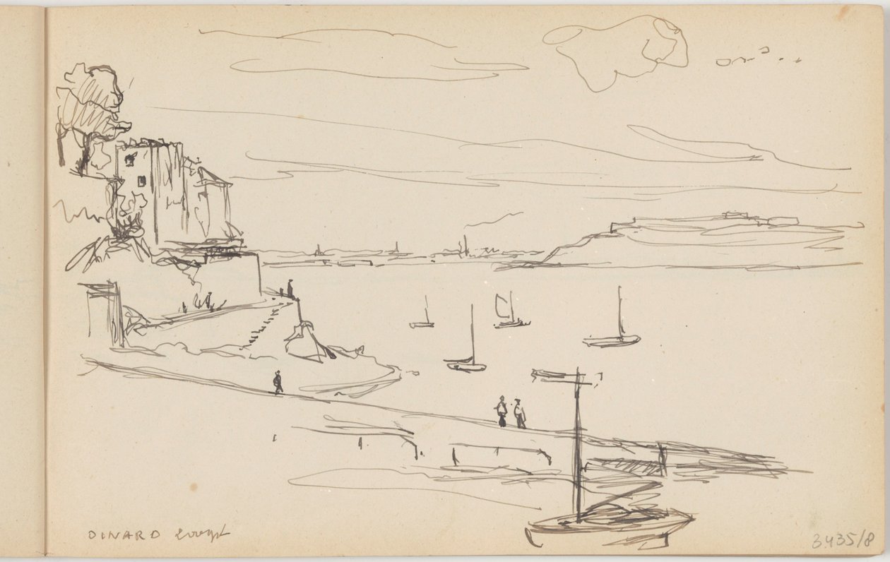 Dinard autorstwa Richard Baseleer