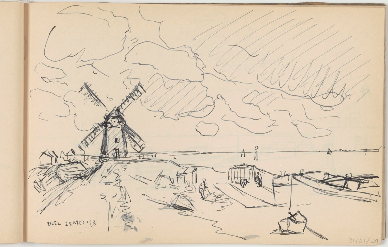 Doel autorstwa Richard Baseleer