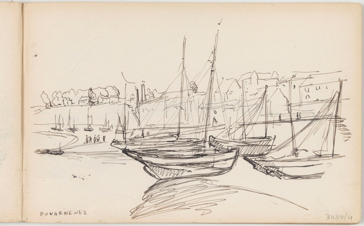 Douarnenez autorstwa Richard Baseleer