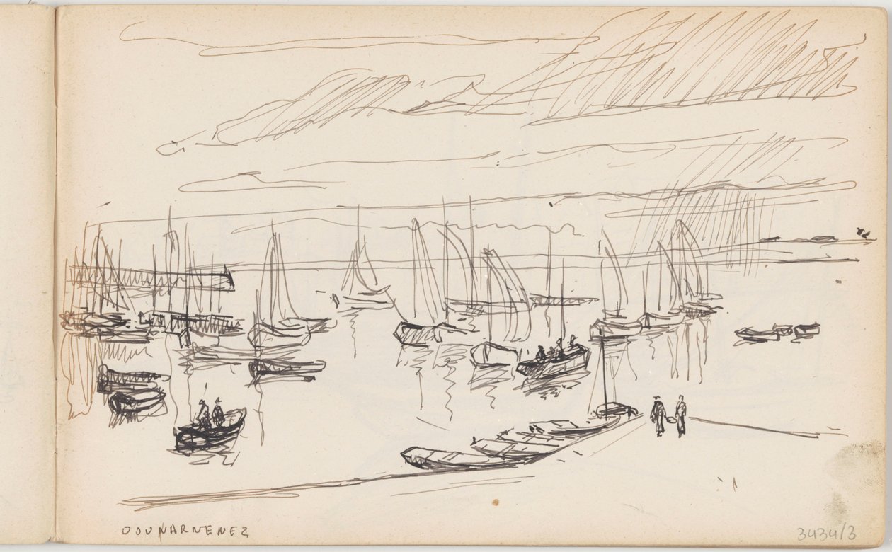 Douarnenez autorstwa Richard Baseleer