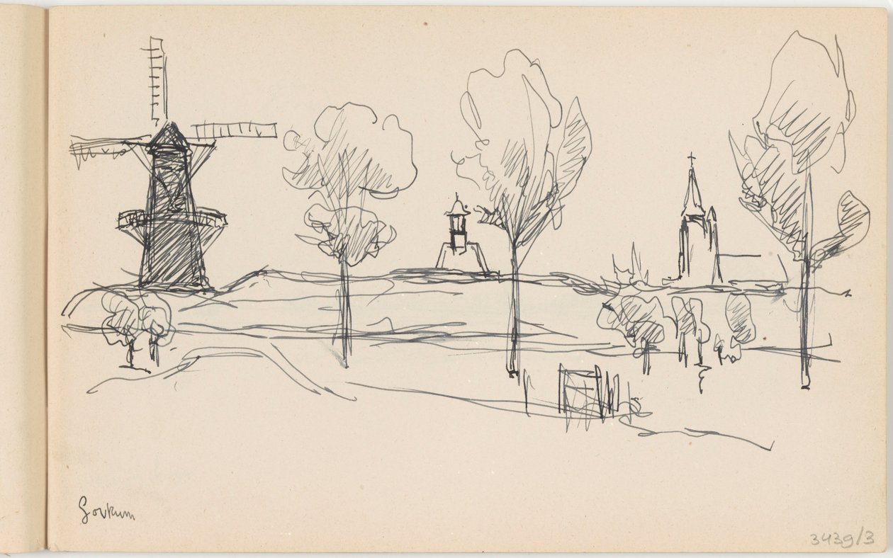 Gorinchem autorstwa Richard Baseleer