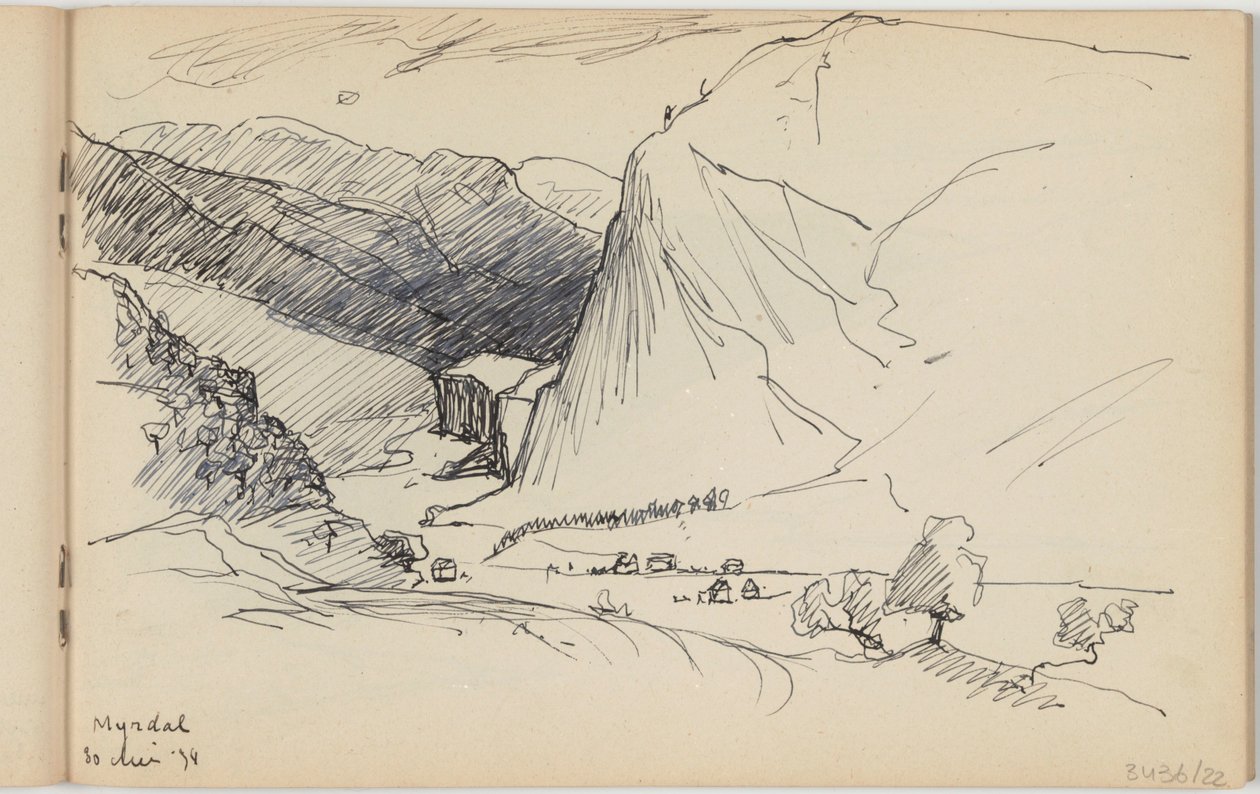 Myrdal autorstwa Richard Baseleer