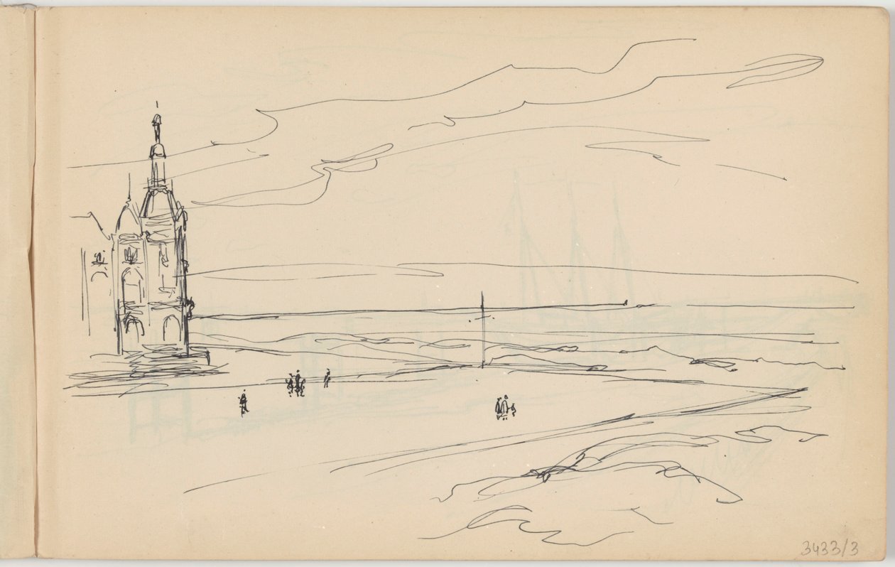Nieuwpoort autorstwa Richard Baseleer