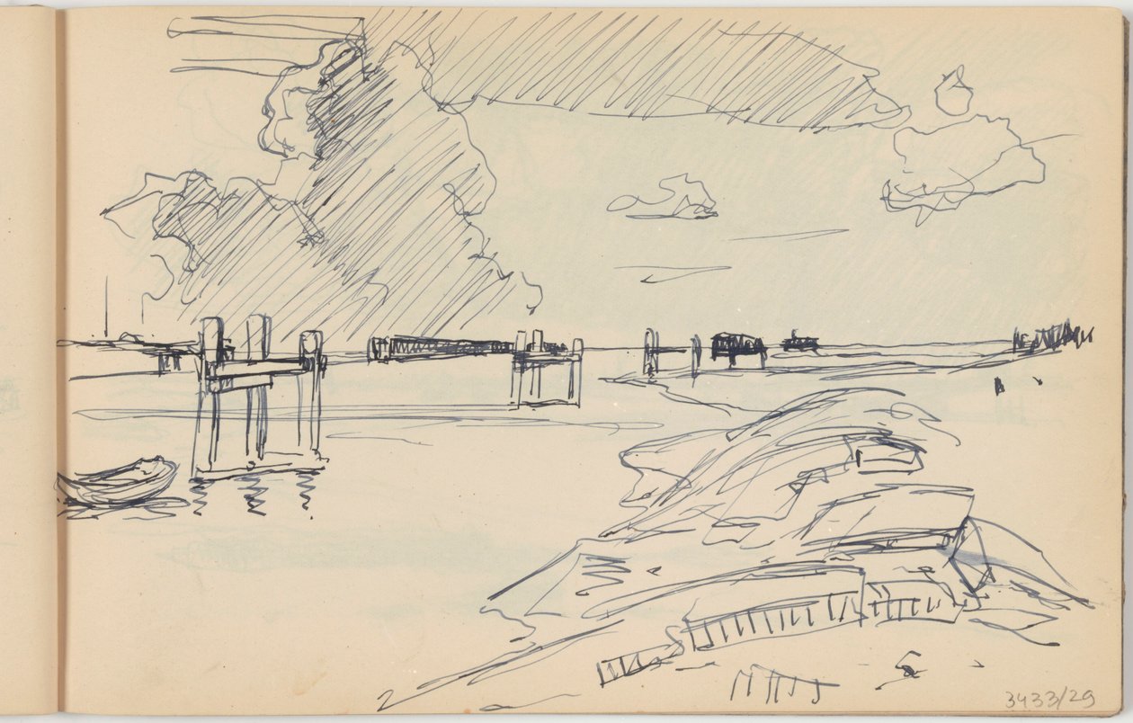 Nieuwpoort autorstwa Richard Baseleer