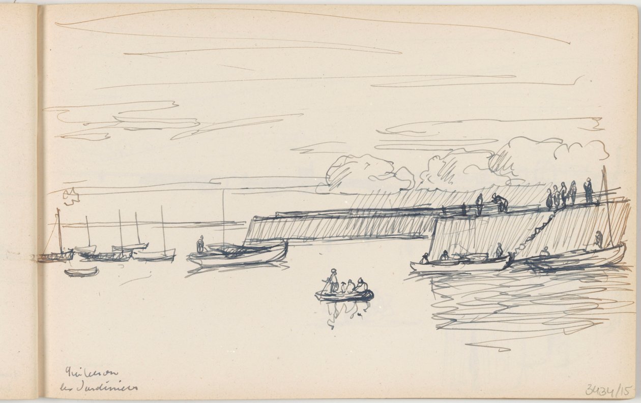 Quiberon, ogrodnicy autorstwa Richard Baseleer