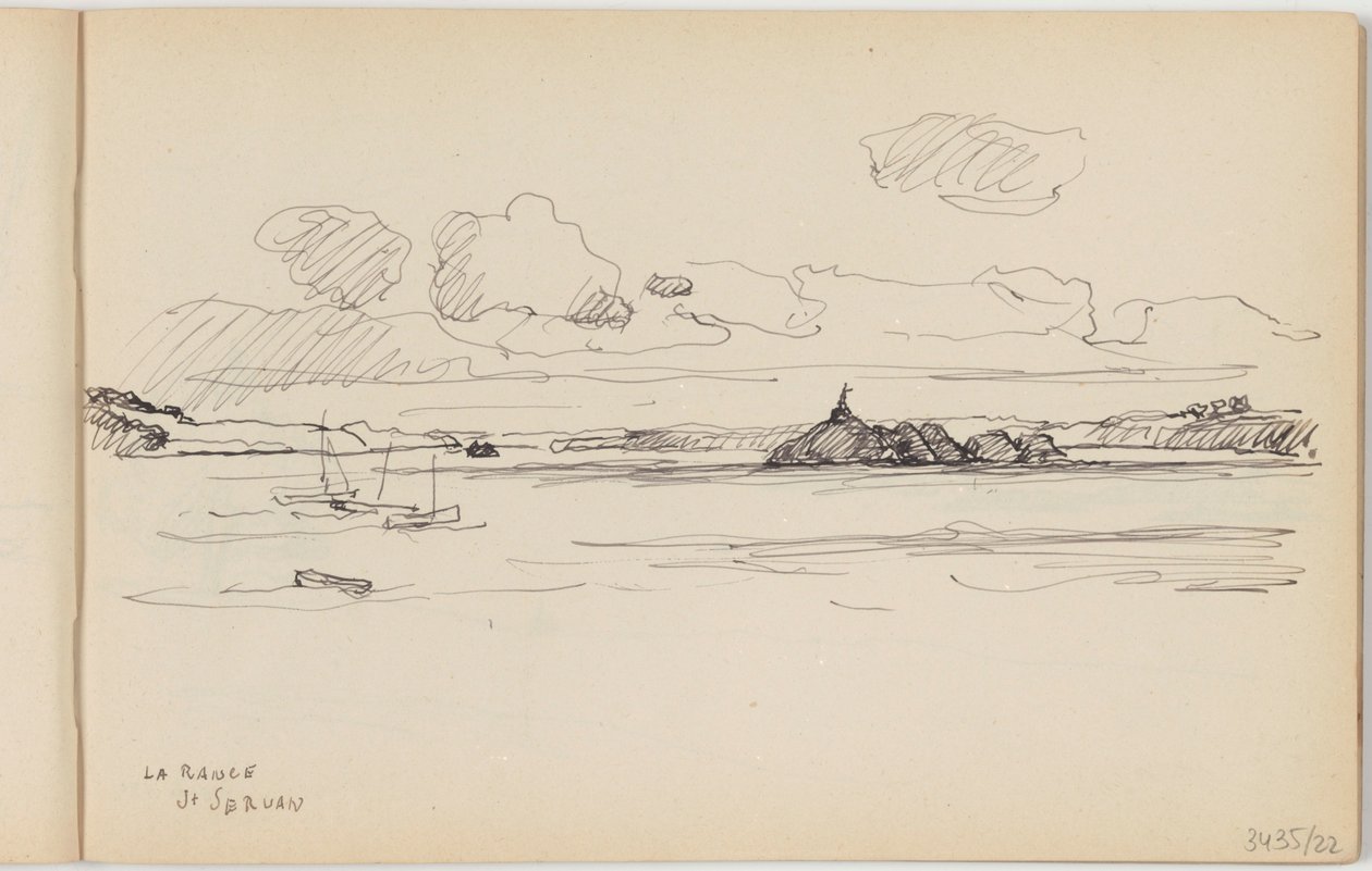 Saint-Servan autorstwa Richard Baseleer