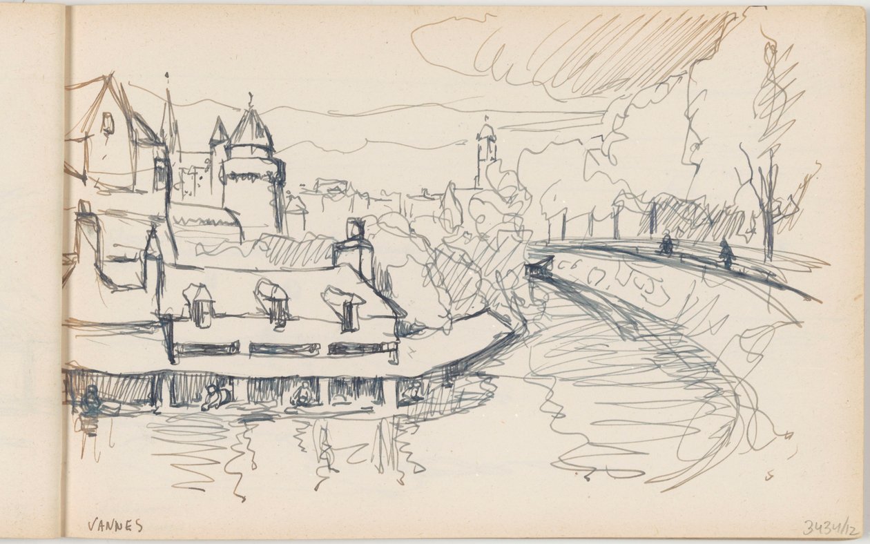Vannes autorstwa Richard Baseleer