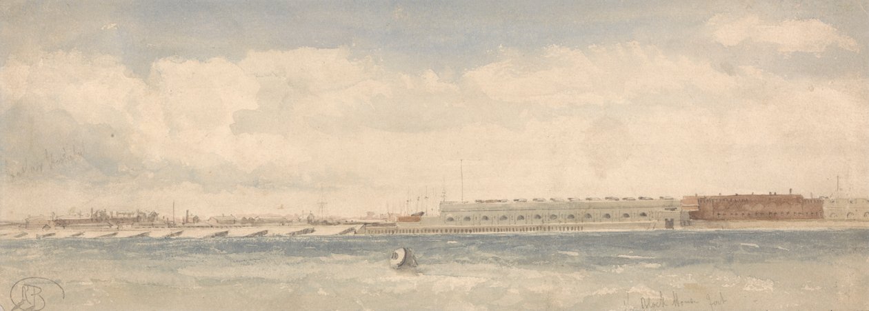 Block House Fort, Gosport, Hampshire autorstwa Richard Beavis