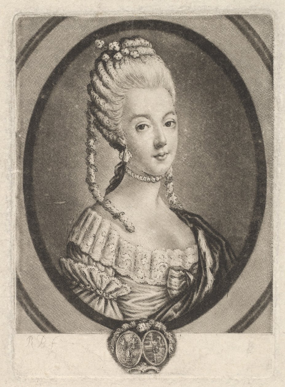 Maria Antonina autorstwa Richard Brookshaw