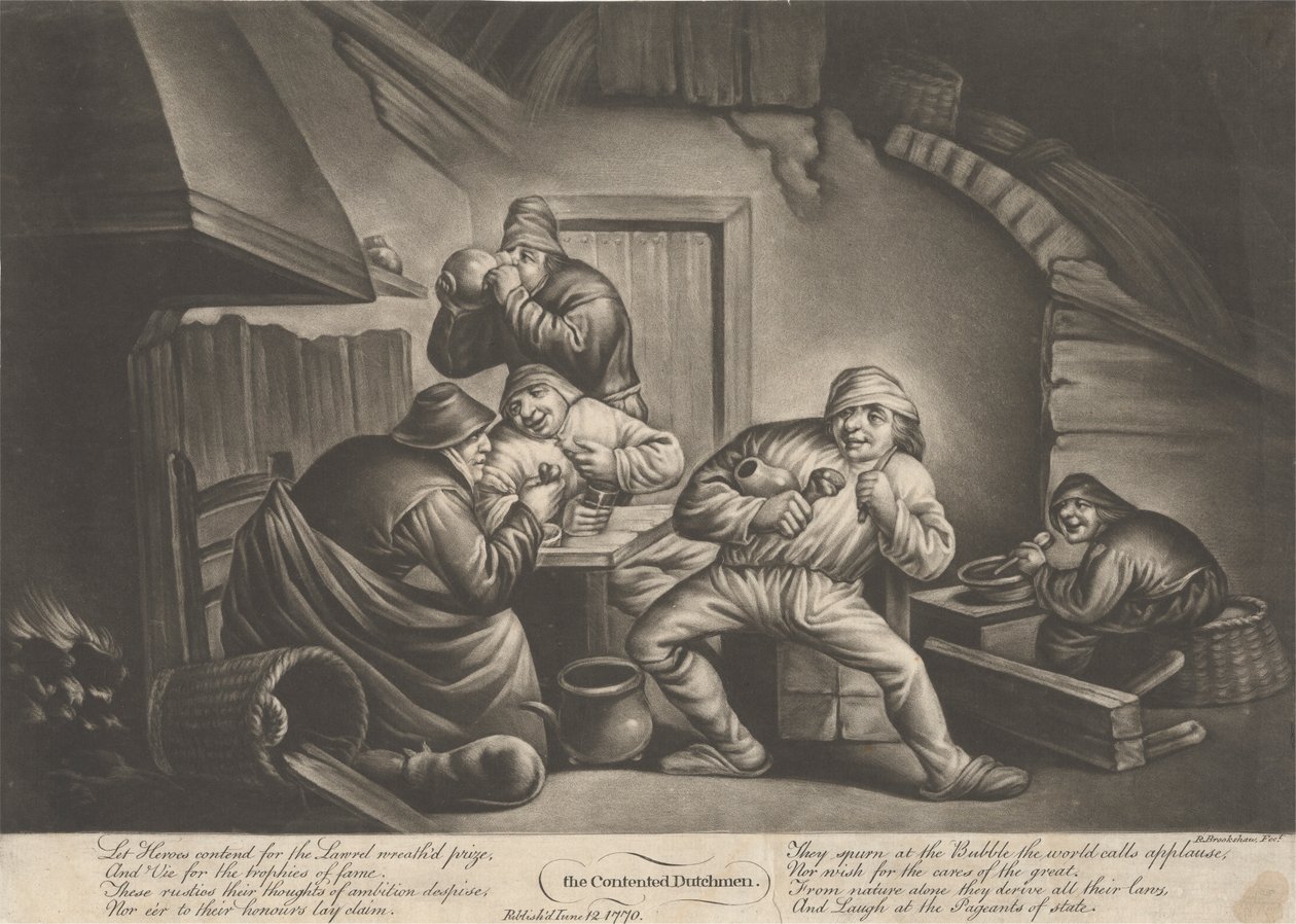 Zadowoleni Holendrzy autorstwa Richard Brookshaw