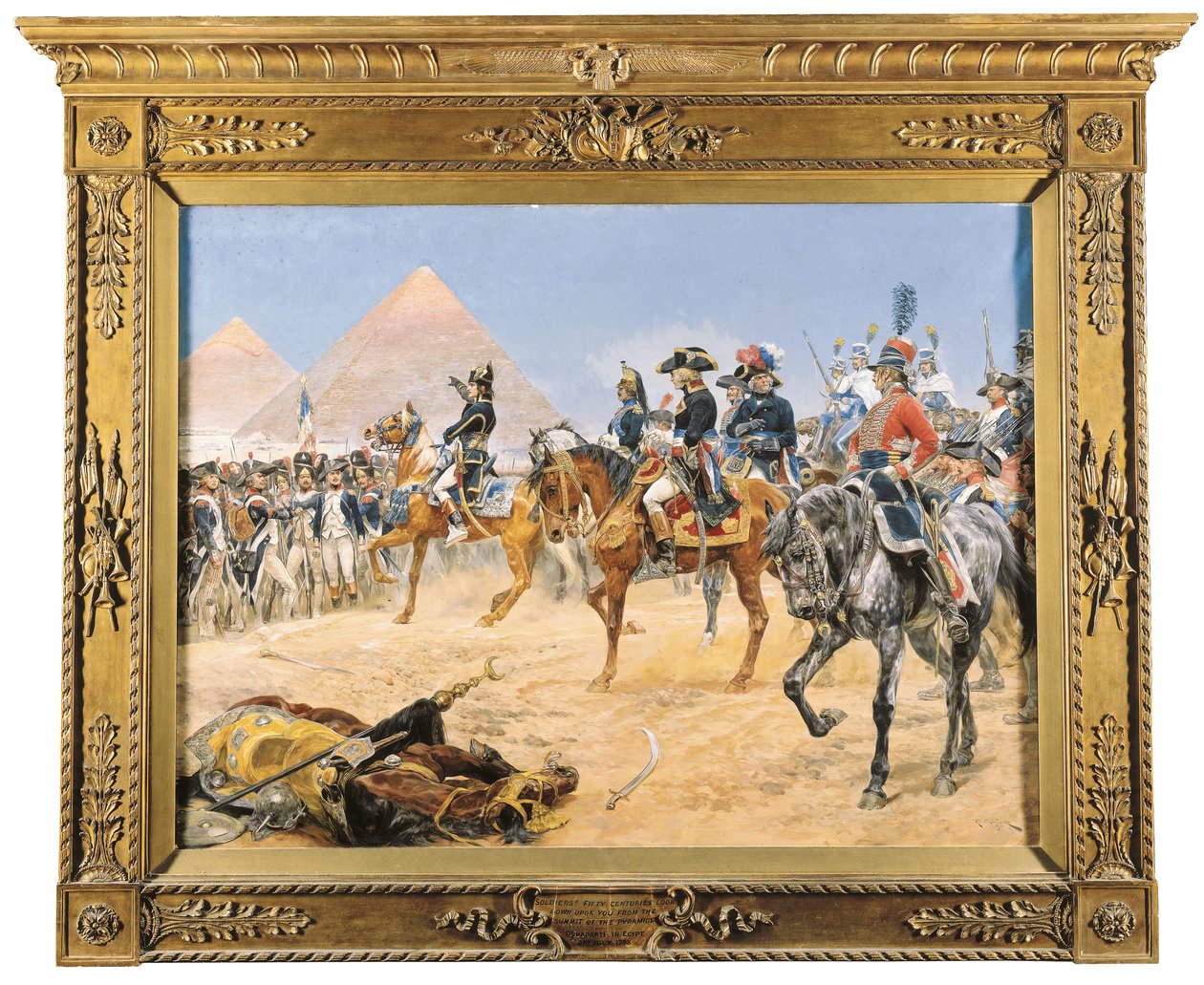 Bonaparte w Egipcie w 1798, 1911 autorstwa Richard Caton II Woodville