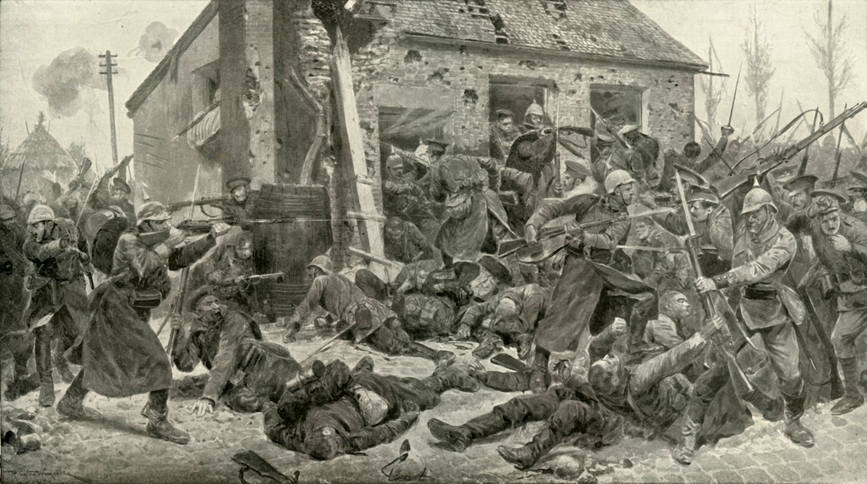Zdobycie Landrecies, 1919. autorstwa Richard Caton II Woodville
