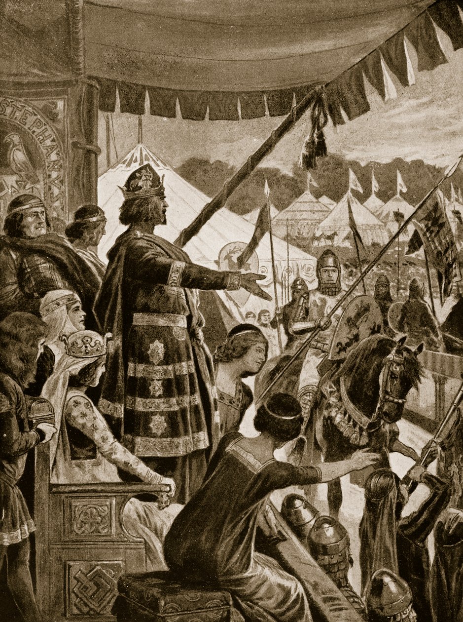 Nagroda za zwycięstwo, ilustracja z "Hutchinson
