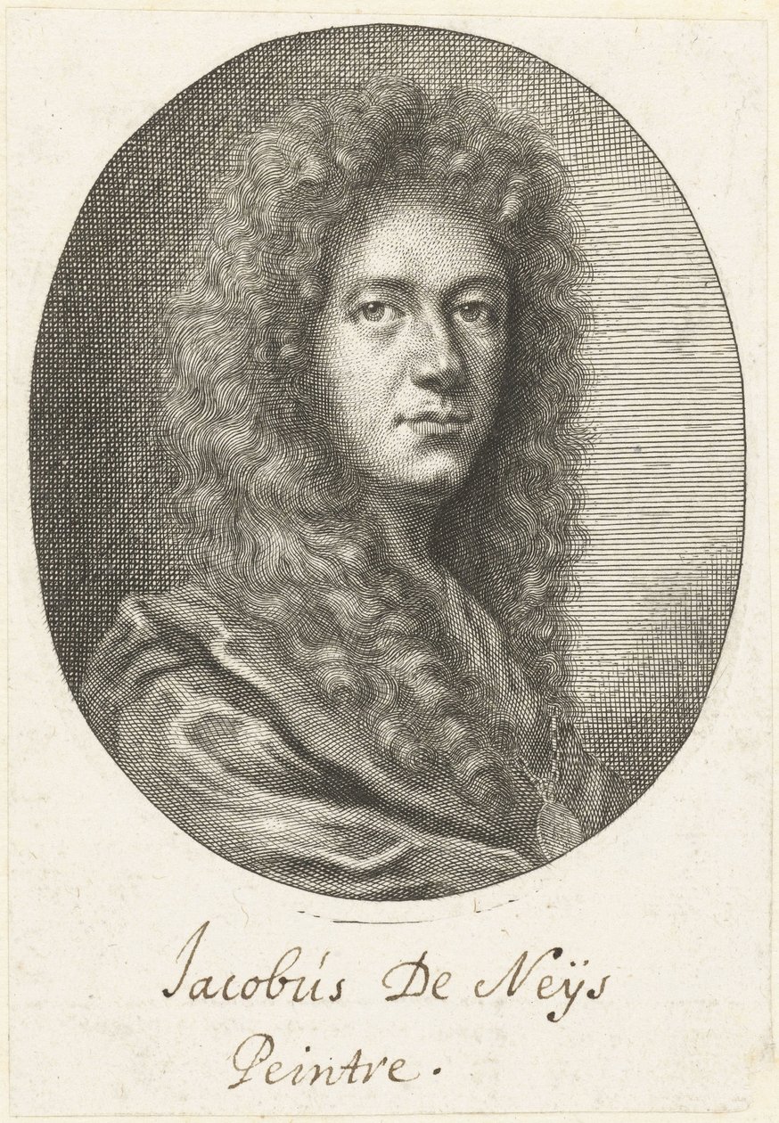 Portret malarza Jacoba Denys autorstwa Richard Collin