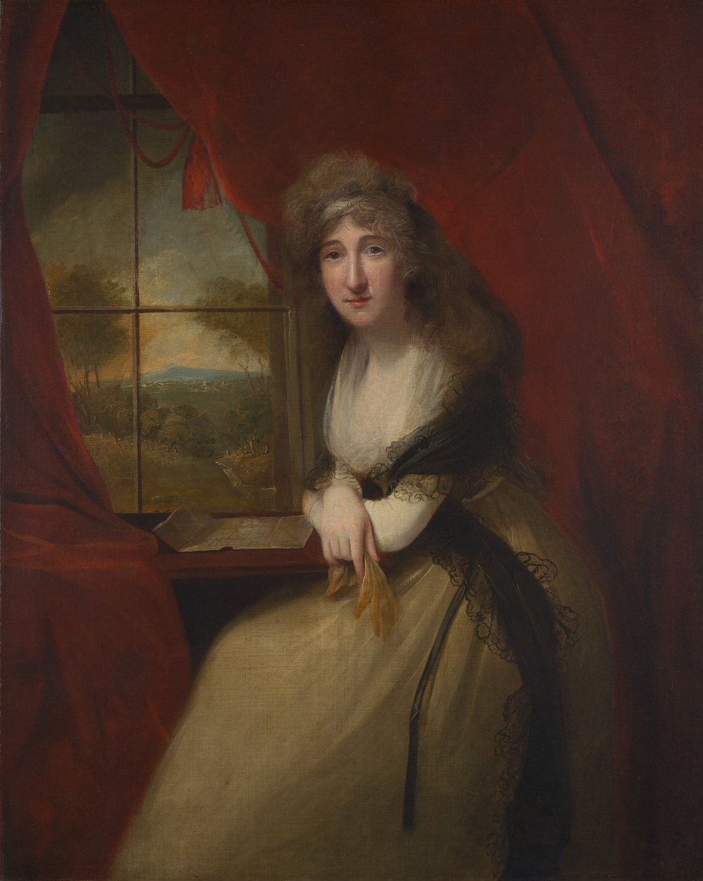 Anne Pocklington autorstwa Richard Cosway