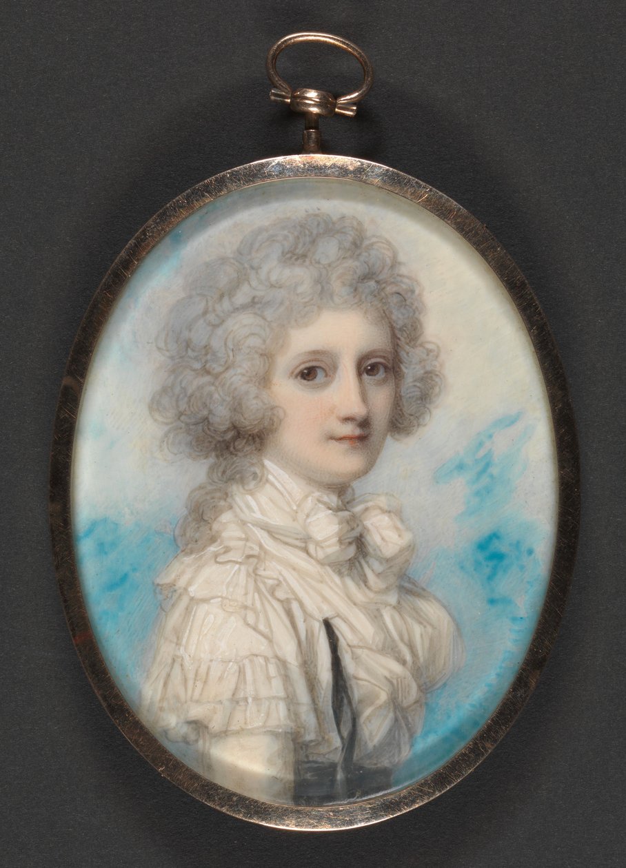 Elizabeth, hrabina Hopetown autorstwa Richard Cosway