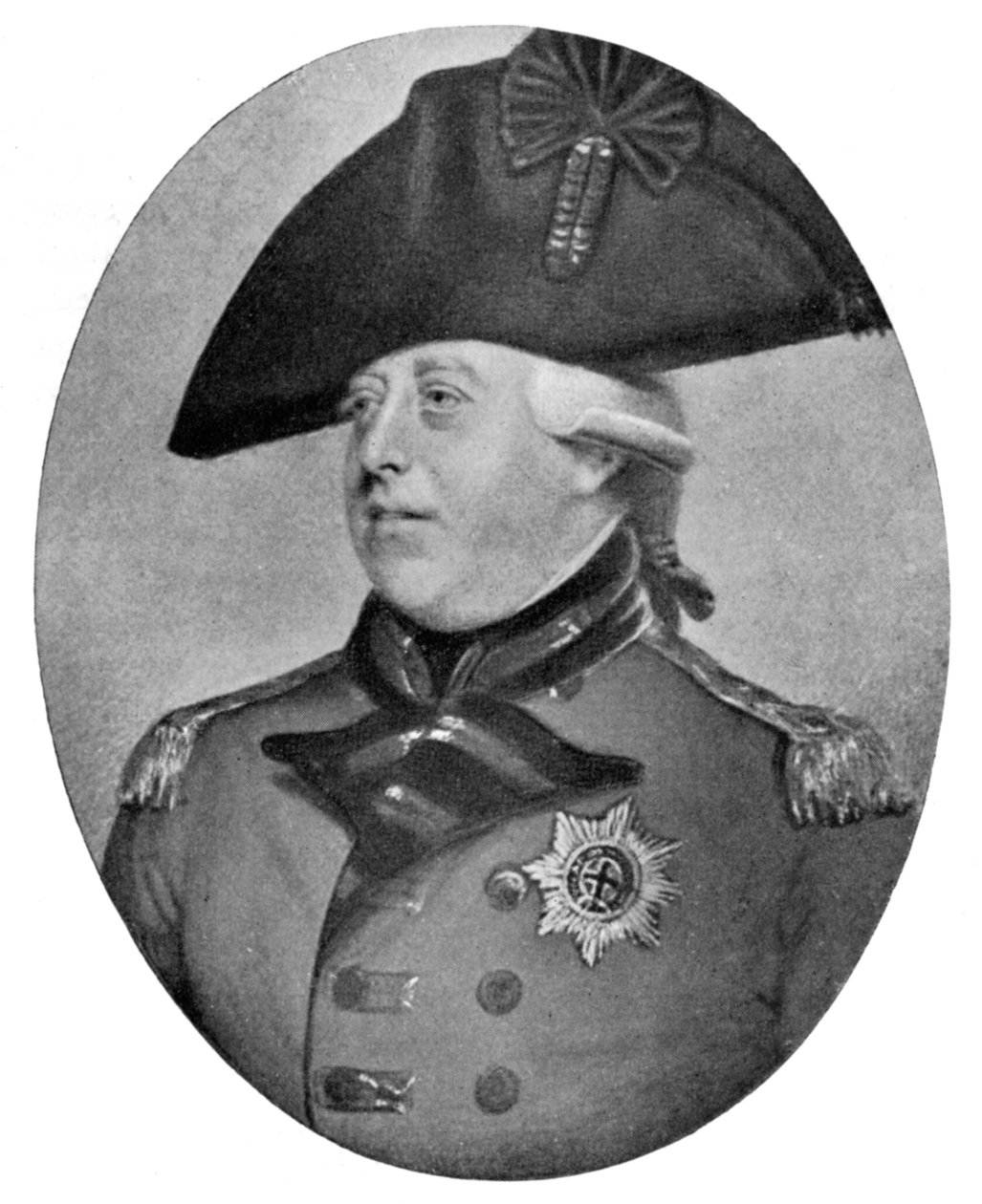 Jerzy III z Wielkiej Brytanii, koniec XVIII i początek XIX wieku 1913. autorstwa Richard Cosway