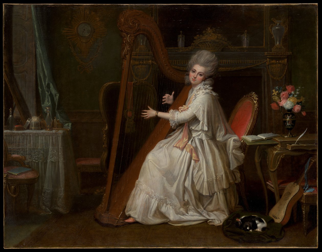 Marianne Dorothy Harland (1759-1785), później pani William Dalrymple autorstwa Richard Cosway