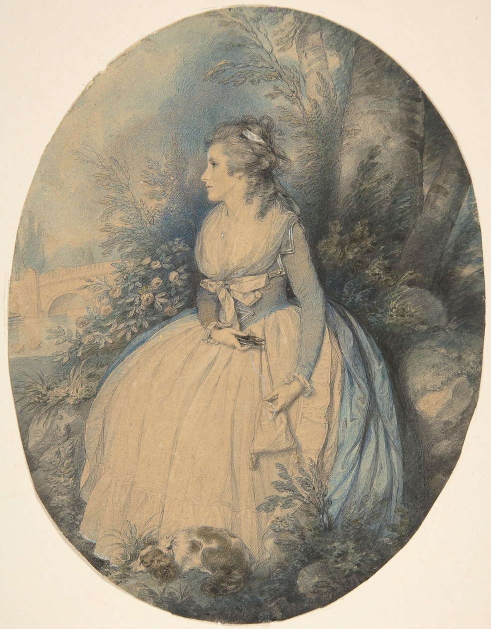 Pani Robinson jako Perdita, ca. 1779. autorstwa Richard Cosway