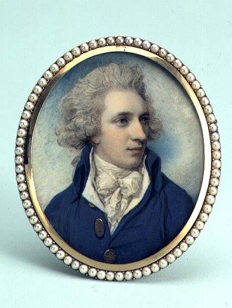 Portret Johna Swinburne