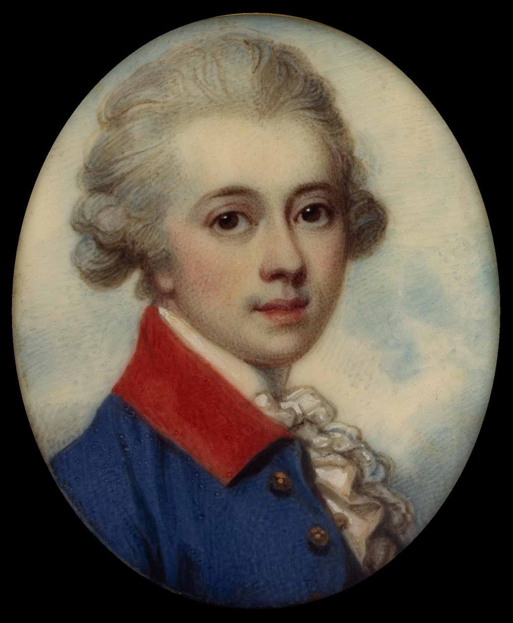 Portret dżentelmena autorstwa Richard Cosway