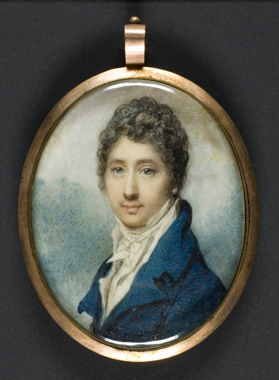 Portret dżentelmena autorstwa Richard Cosway