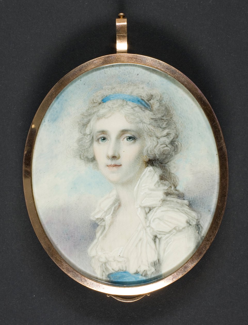 Portret damy autorstwa Richard Cosway