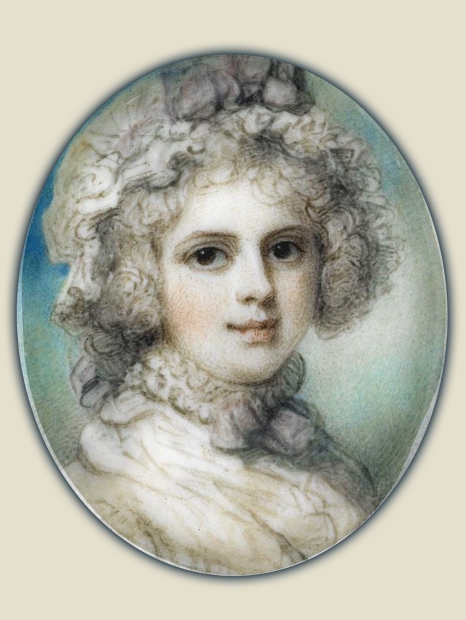 Portret kobiety autorstwa Richard Cosway