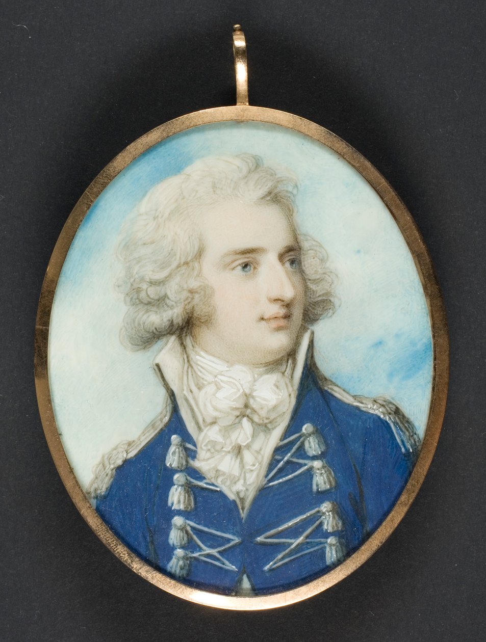 Portret księcia regenta (króla Jerzego IV) autorstwa Richard Cosway