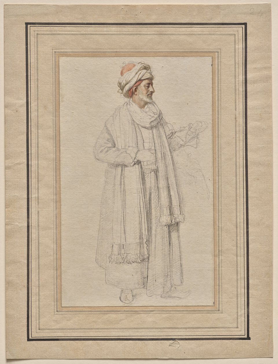 Sidi Hadji Abdurrahman Adja (1720-1792) autorstwa Richard Cosway