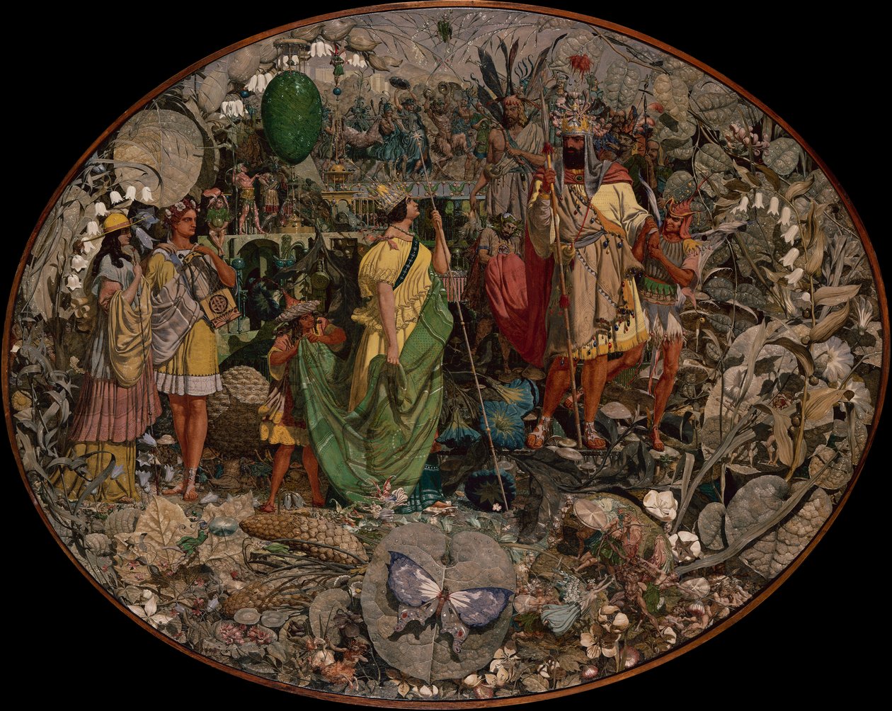 Sprzeczność: Oberon i Titania autorstwa Richard Dadd