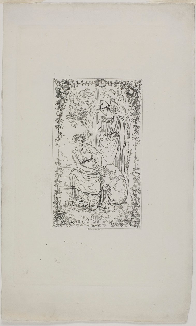 Invicta autorstwa Richard Dadd