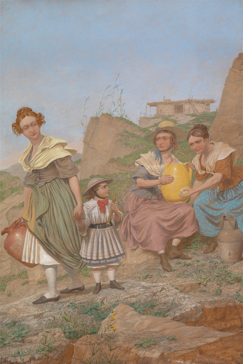 Negacja autorstwa Richard Dadd