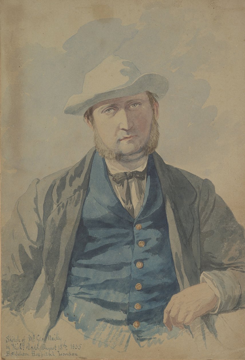Portret pana George