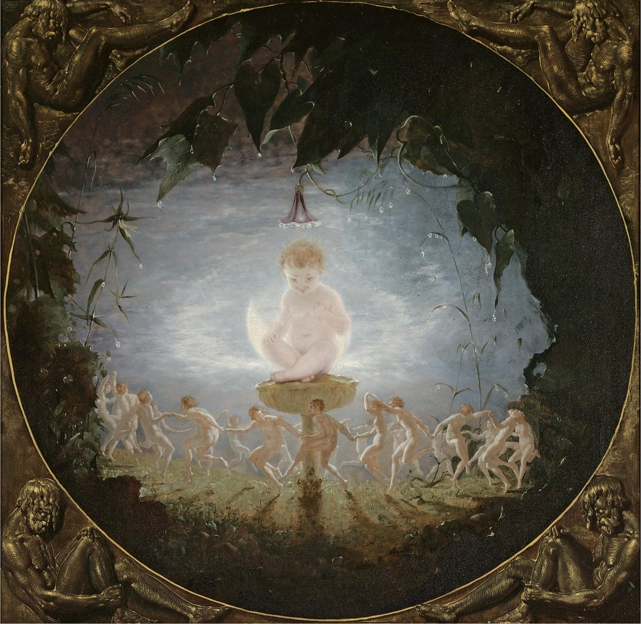 Puck, 1841 autorstwa Richard Dadd